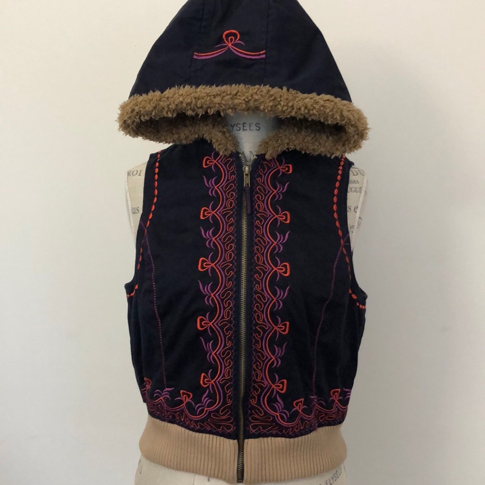 Free People Winter Vest